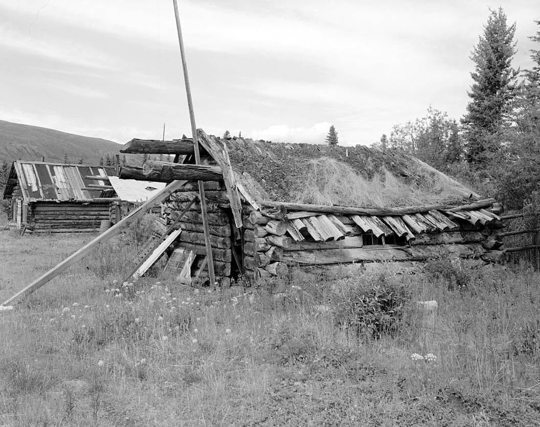 Historic Photo : Town of Chisana, Blacksmith's Shop, Chisana, Valdez-Cordova Census Area, AK 1 Photograph