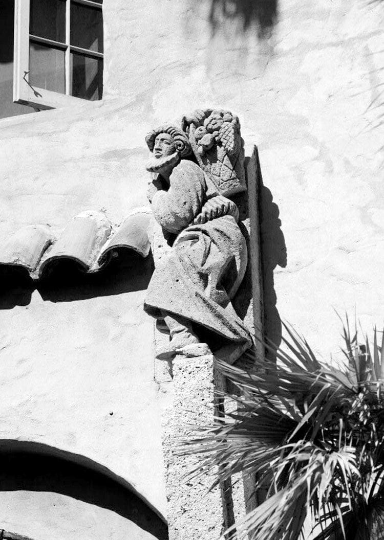 Historic Photo : Mar-a-Lago, 1100 South Ocean Boulevard, Palm Beach, Palm Beach County, FL 47 Photograph