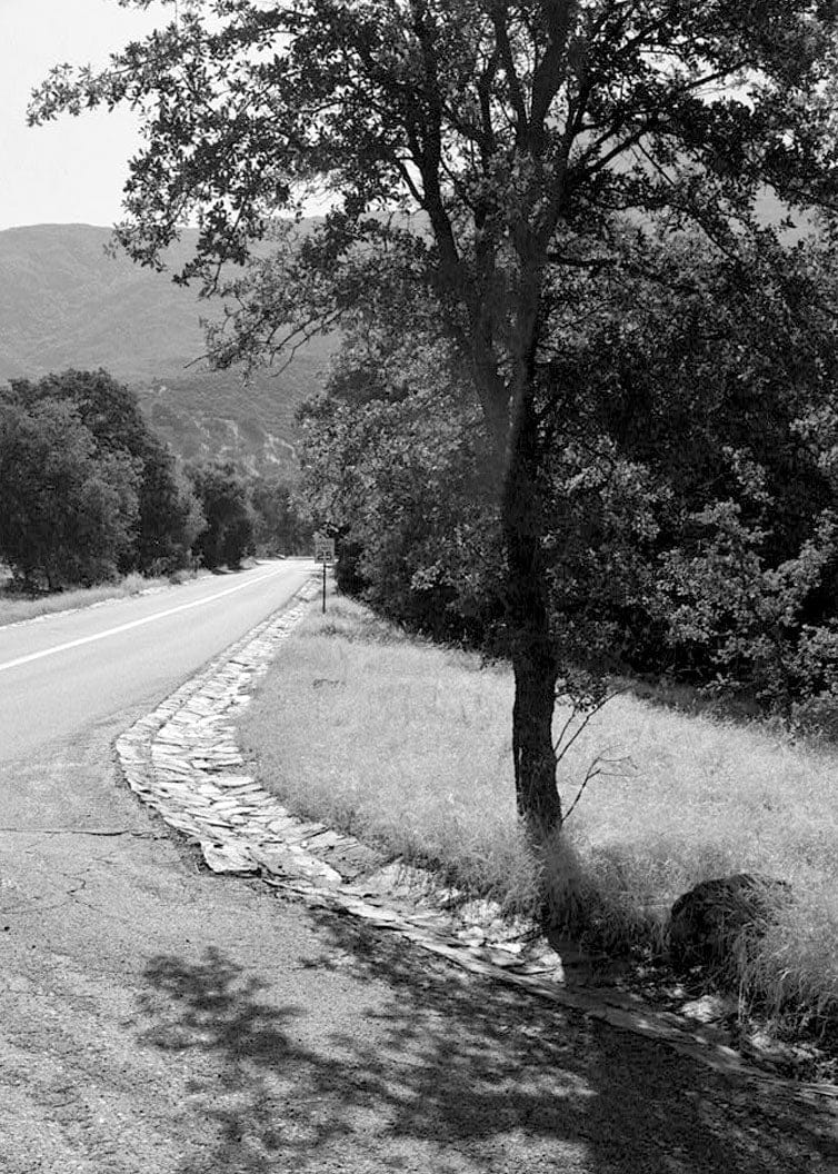 Historic Photo : Generals Highway, Three Rivers, Tulare County, CA 44 Photograph