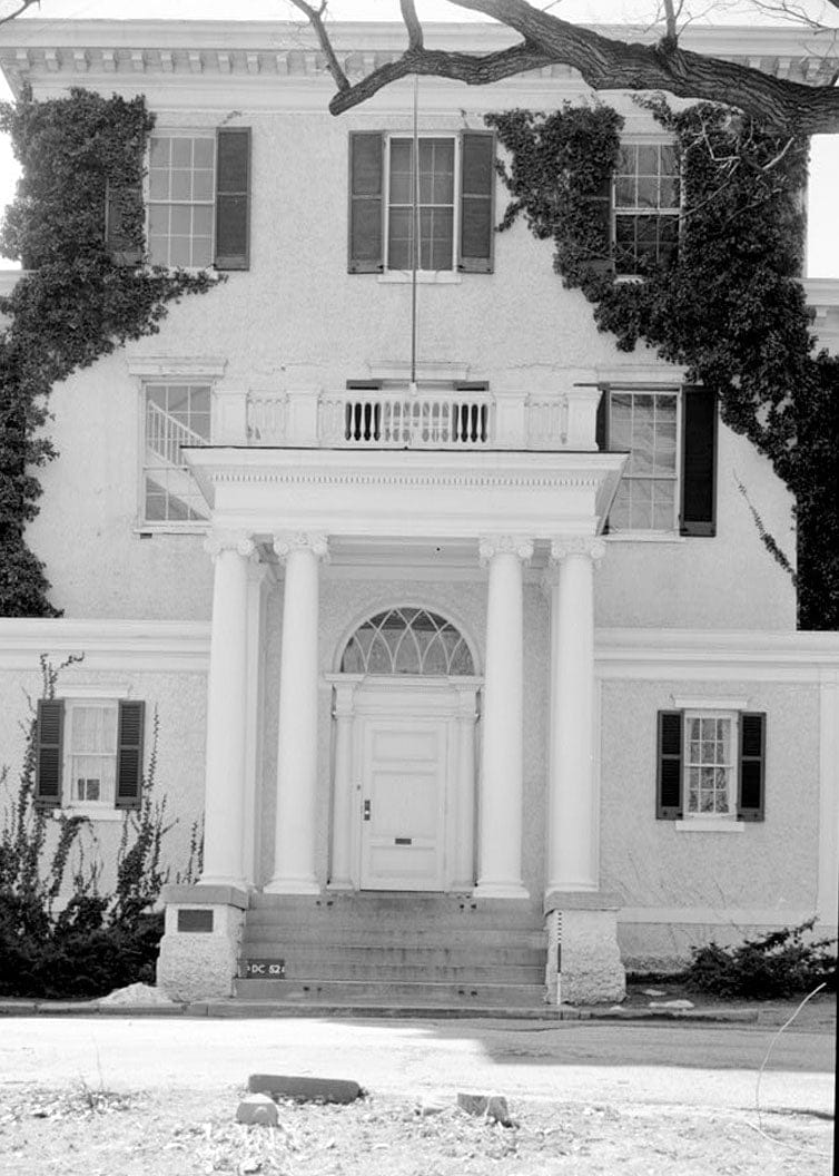 Historic Photo : Woodley, 3000 Cathedral Avenue, Washington, District of Columbia, DC 3 Photograph