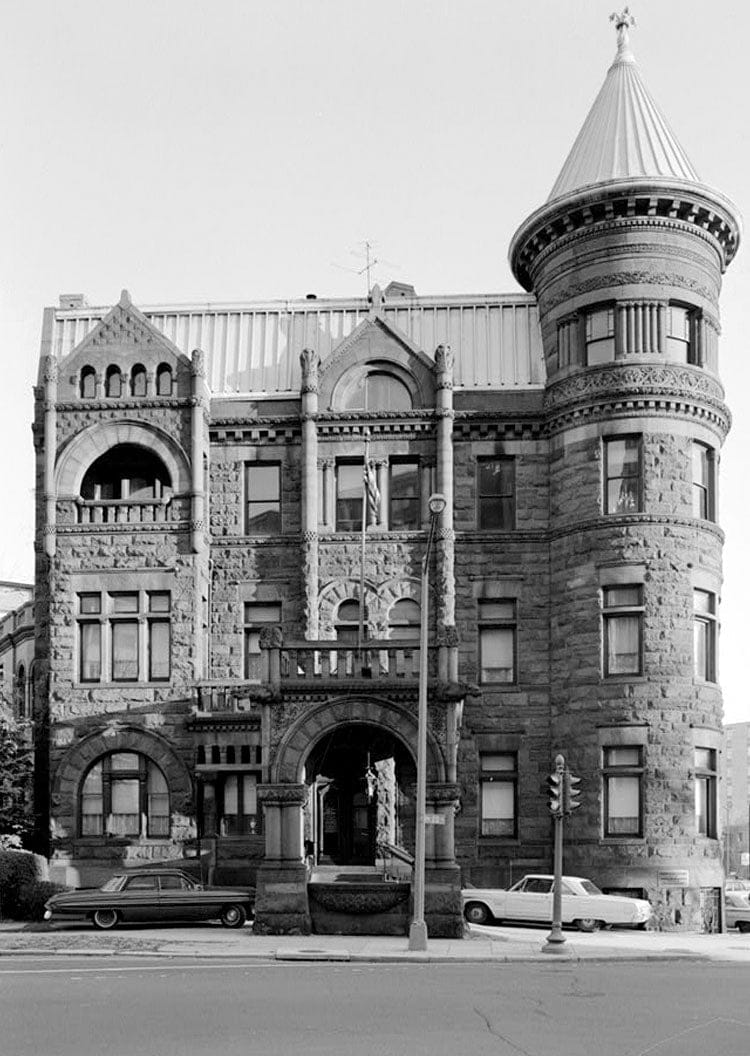 Historic Photo : Christian Heurich Mansion, 1307 New Hampshire Avenue Northwest, Washington, District of Columbia, DC 10 Photograph