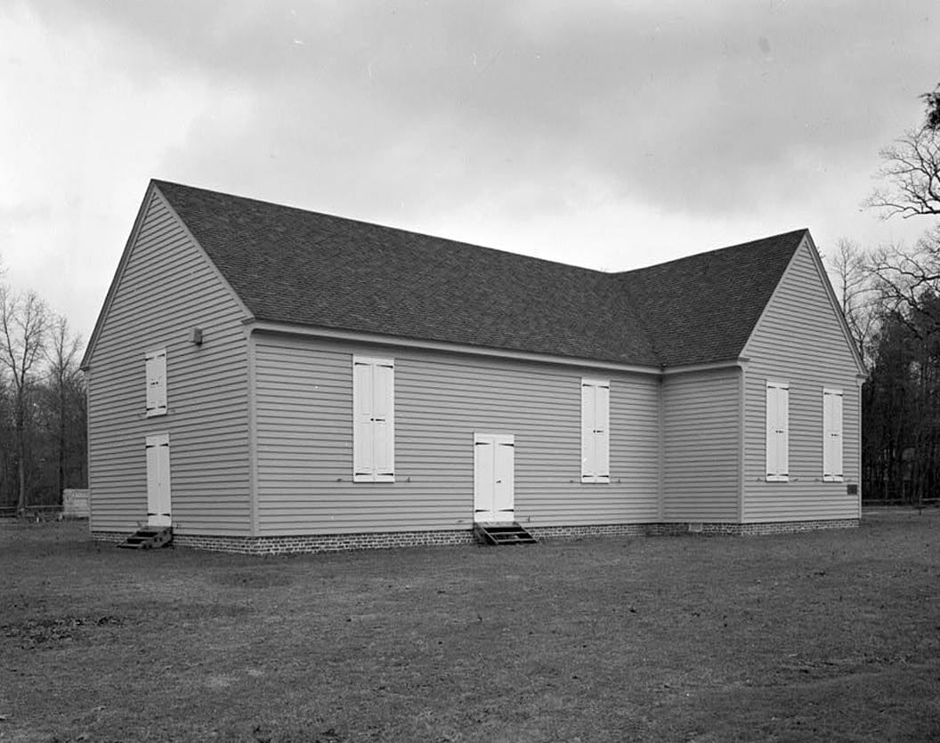 Historic Photo : Prince George's Chapel, Route 26, Dagsboro, Sussex County, DE 4 Photograph