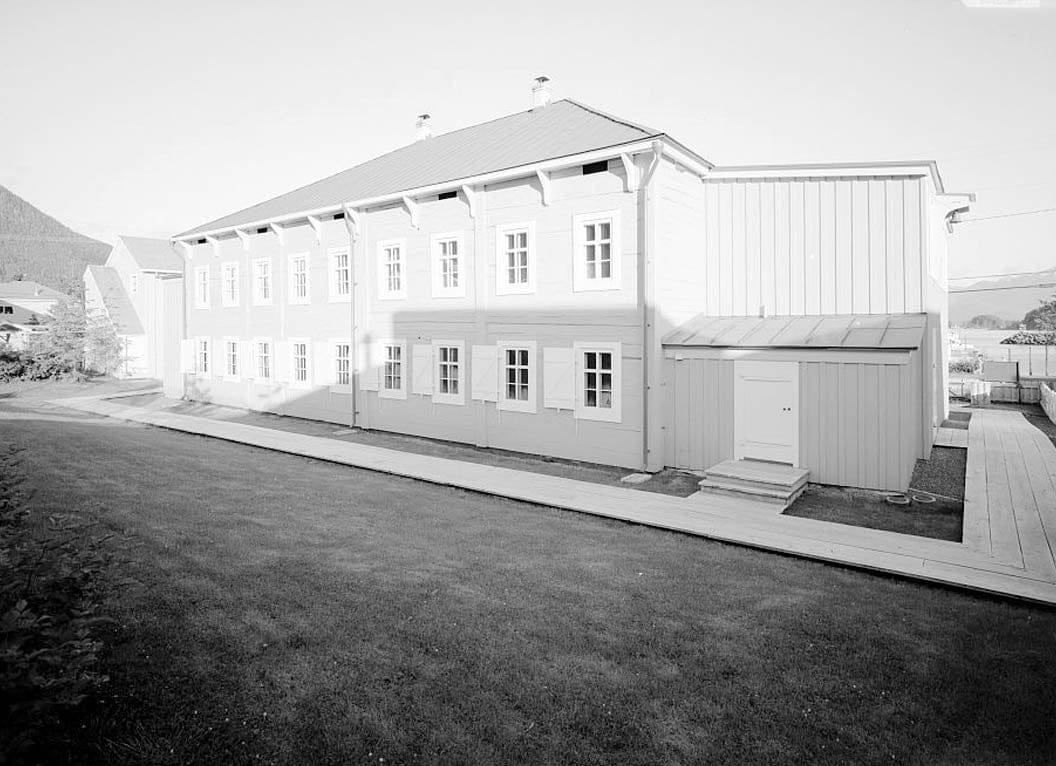 Historic Photo : Russian Bishop's House, 501 Lincoln Street, Sitka, Sitka Borough, AK 14 Photograph