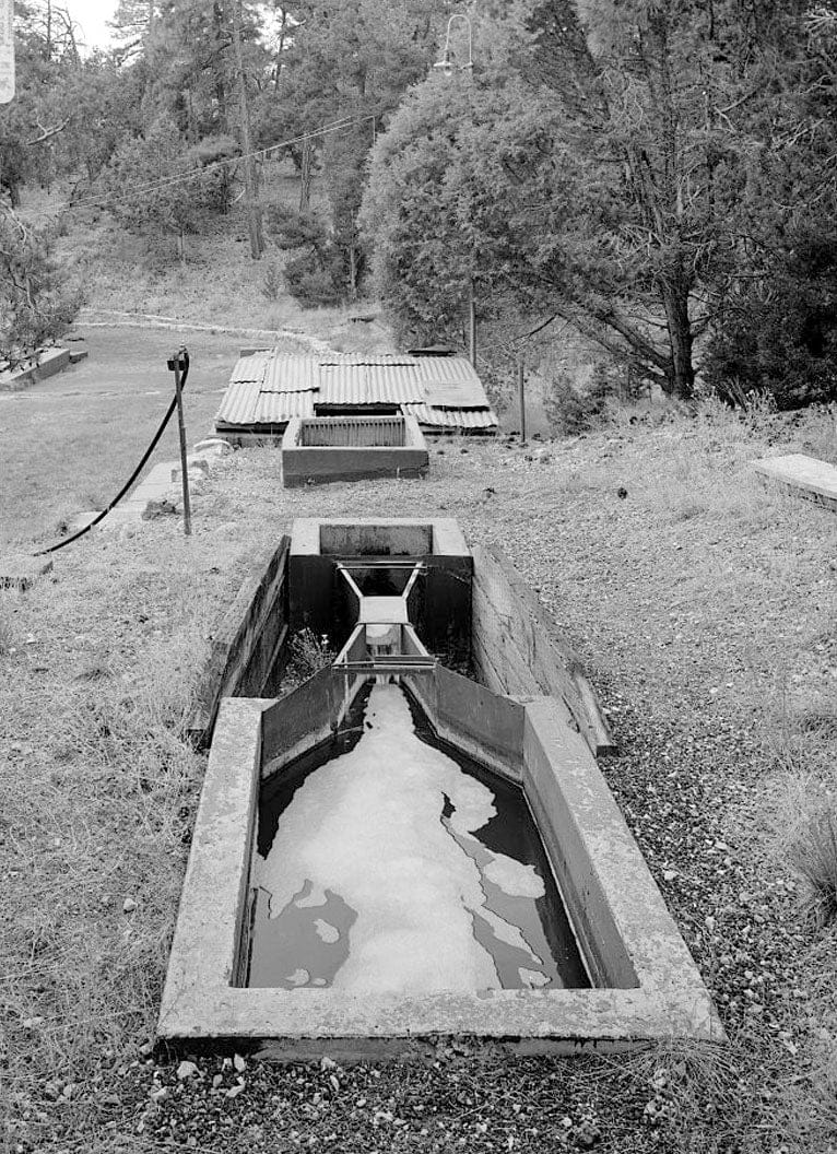 Historic Photo : Water Reclamation Plant, Grand Canyon, Coconino County, AZ 14 Photograph
