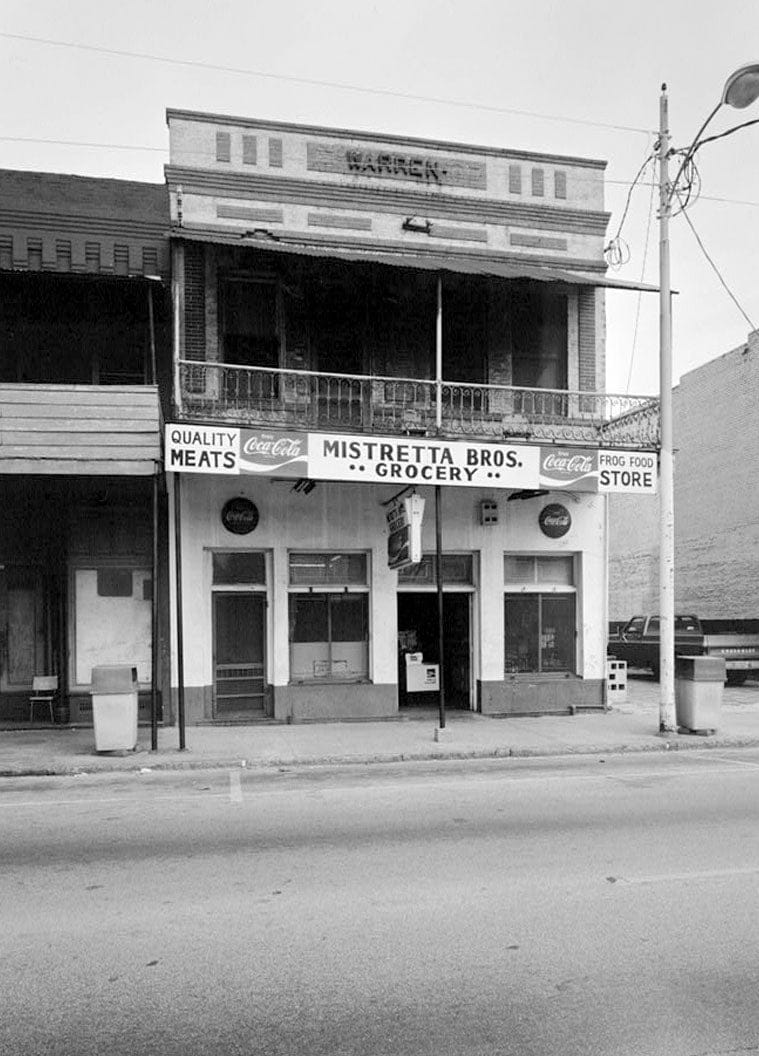 Historic Photo : Warren Building, 2117 West Main Street, Tampa, Hillsborough County, FL 3 Photograph