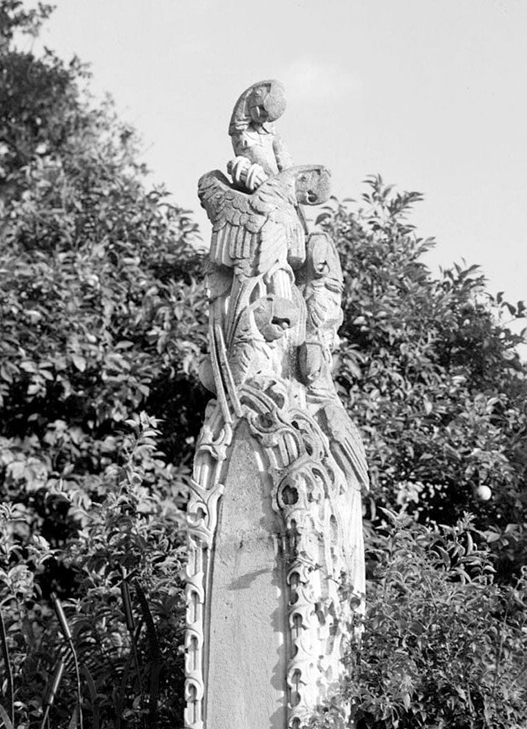 Historic Photo : Mar-a-Lago, 1100 South Ocean Boulevard, Palm Beach, Palm Beach County, FL 48 Photograph