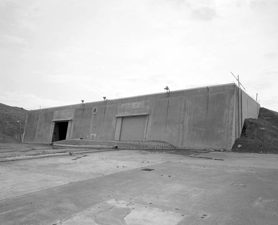 Historic Photo : Nike Hercules Missile Battery Summit Site, Missile Launch, Anchorage, Anchorage, AK 4 Photograph
