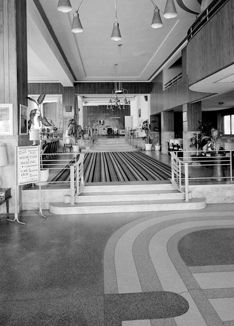 Historic Photo : Park Central Hotel, 640 Ocean Drive, Miami, Miami-Dade County, FL 3 Photograph