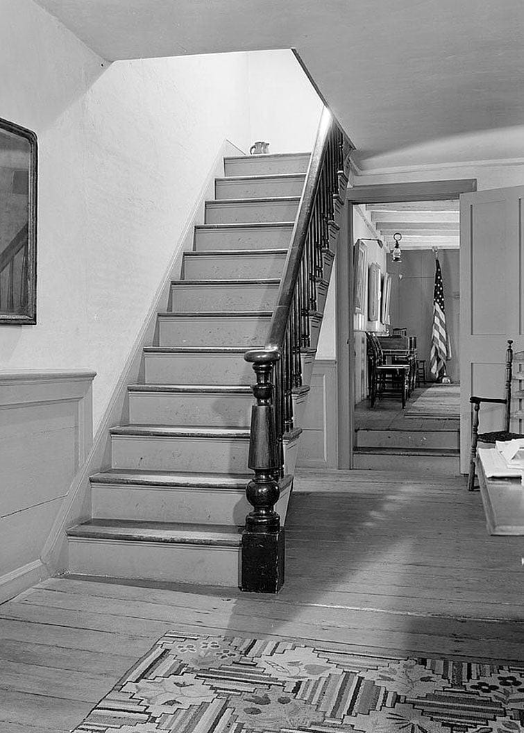 Historic Photo : Bush-Holley House, 39 Strickland Road, Cos Cob, Fairfield County, CT 9 Photograph