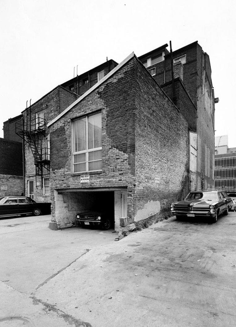 Historic Photo : 513 Sixth Street Northwest (House), Washington, District of Columbia, DC 4 Photograph