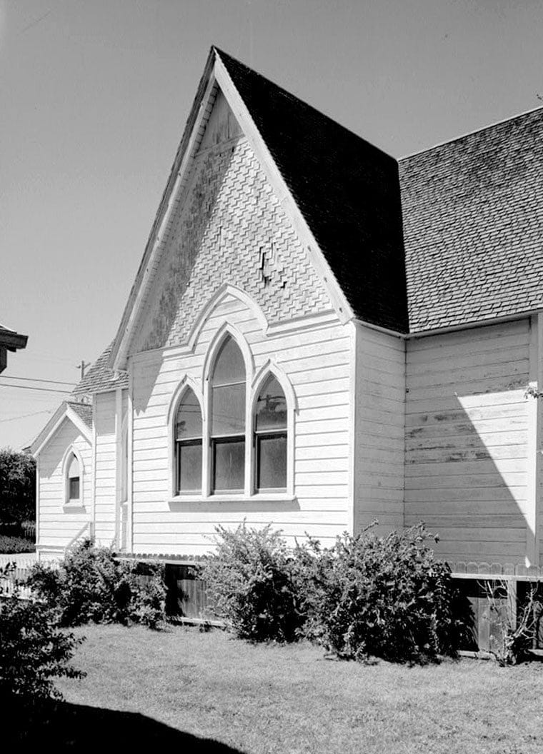 Historic Photo : Methodist Episcopal Church, 108 San Gregorio Street, Pescadero, San Mateo County, CA 8 Photograph