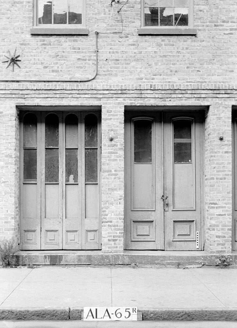 Historic Photo : 54 South Water Street (Commercial Building), Mobile, Mobile County, AL 1 Photograph