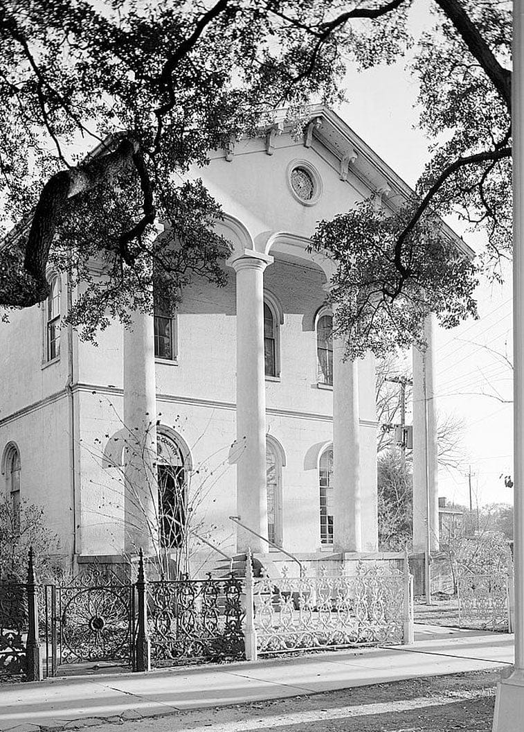 Historic Photo : Joshua Kennedy House, 607 Government Street, Mobile, Mobile County, AL 4 Photograph