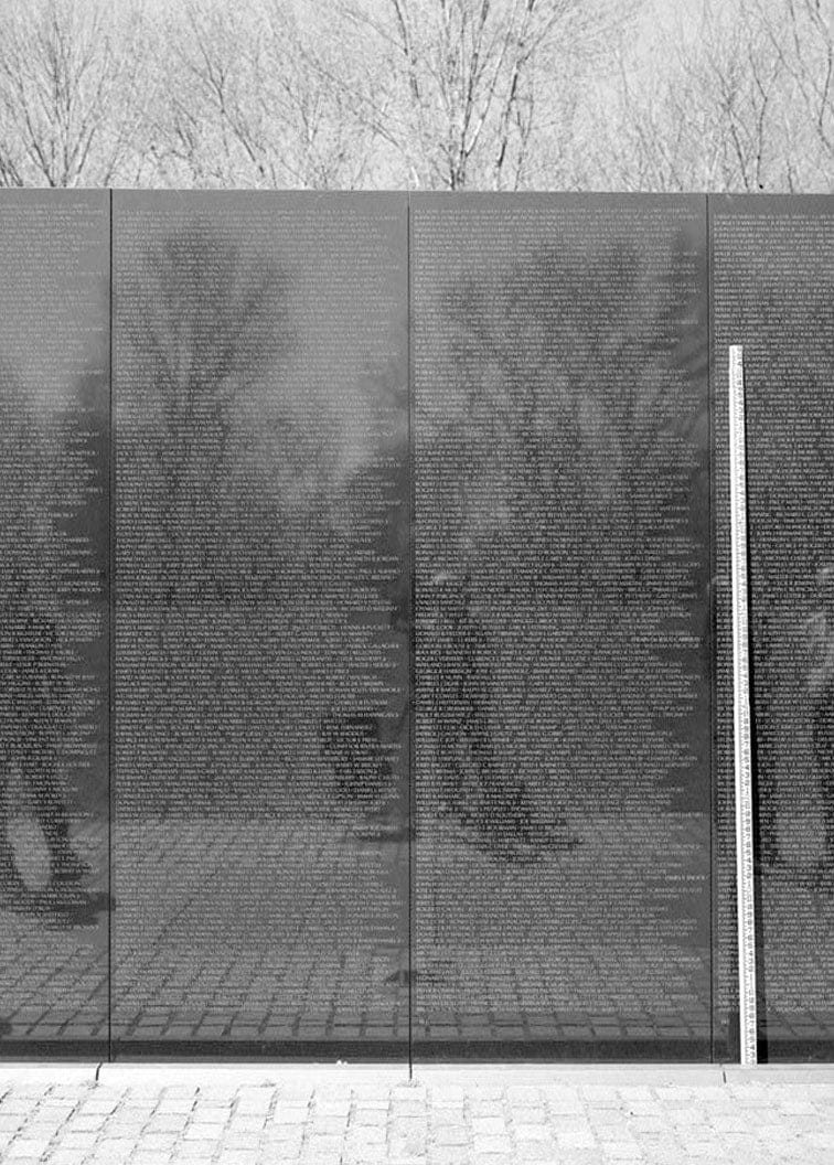 Historic Photo : Vietnam Veterans Memorial, West Potomac Park, Washington, District of Columbia, DC 65 Photograph