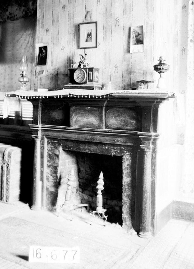 Historic Photo : Mary Reese House, State Highway 97 (County Road 29), Lowndesboro, Lowndes County, AL 7 Photograph