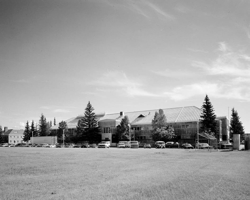 Historic Photo : Ladd Field, Hospital, Fort Wainwright, Fairbanks, Fairbanks North Star Borough, AK 3 Photograph