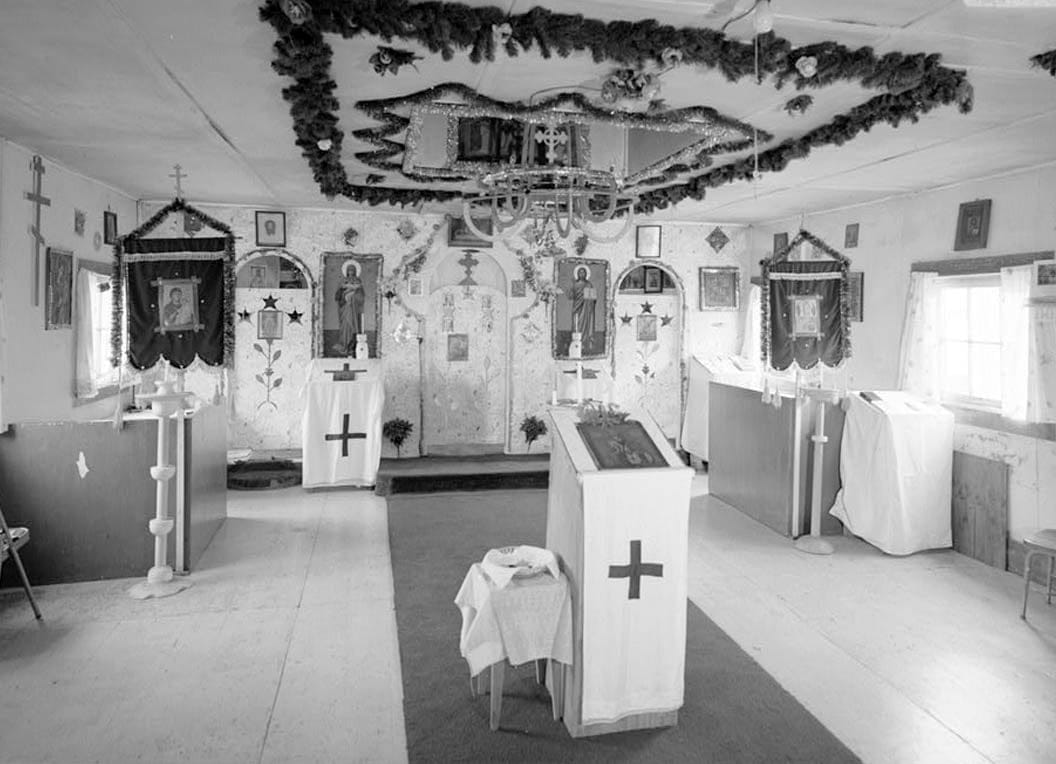 Historic Photo : St. Nicholas Russian Orthodox Church, Nondalton, Lake & Peninsula Borough, AK 4 Photograph