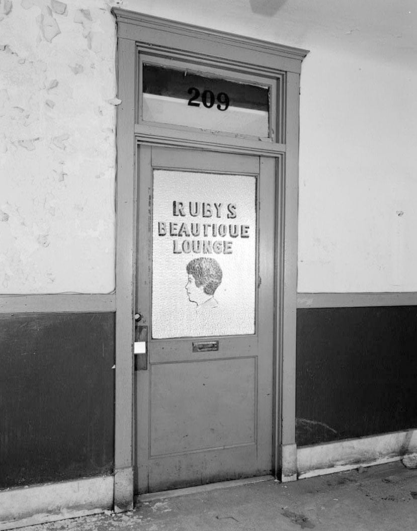 Historic Photo : Odd Fellows Building & Auditorium, 228-250 Auburn Avenue, Atlanta, Fulton County, GA 7 Photograph