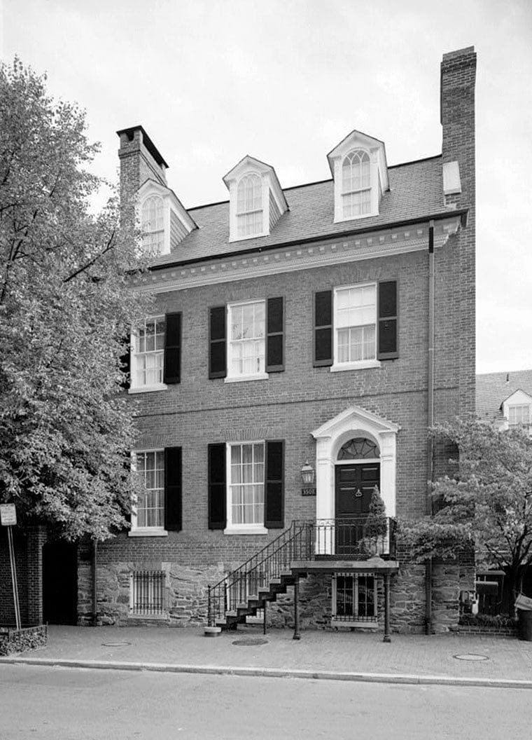 Historic Photo : Prospect House, 3508 Prospect Street, Northwest, Washington, District of Columbia, DC 5 Photograph