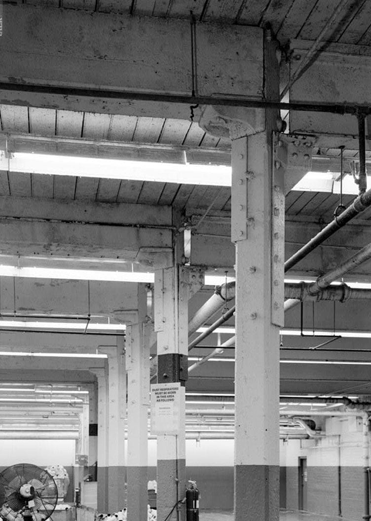 Historic Photo : Dixie Cotton Mill, 710 Greenville Street, La Grange, Troup County, GA 5 Photograph