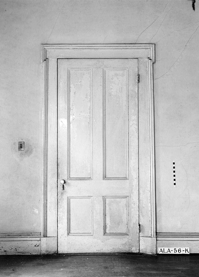 Historic Photo : Horta-Semmes House & Fence, 802 Government Street, Mobile, Mobile County, AL 18 Photograph