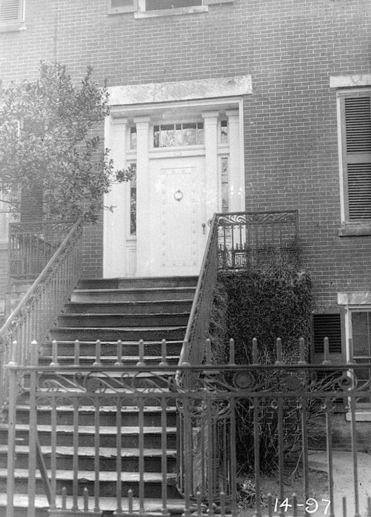 Historic Photo : Oertel House, 638 Greene Street, Augusta, Richmond County, GA 7 Photograph