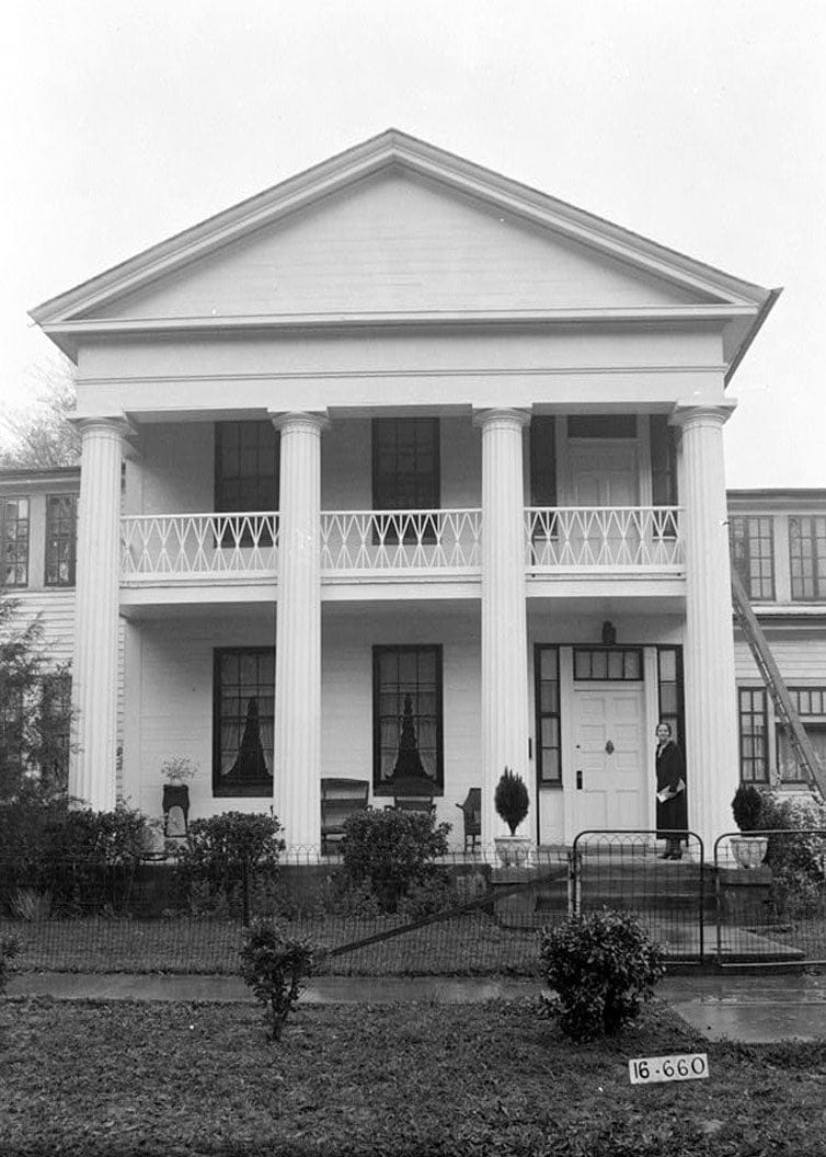 Historic Photo : Bates-Jesse House, 311 Government Street, Wetumpka, Elmore County, AL 10 Photograph