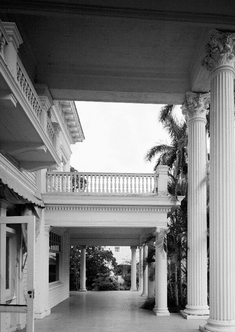 Historic Photo : Brelsford House, 1 South Lake Trail, Palm Beach, Palm Beach County, FL 5 Photograph
