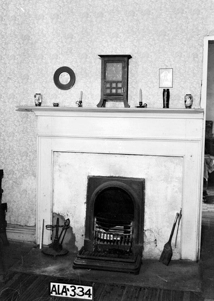 Historic Photo : Lambeth House, 203 Hermitage Drive, Florence, Lauderdale County, AL 3 Photograph