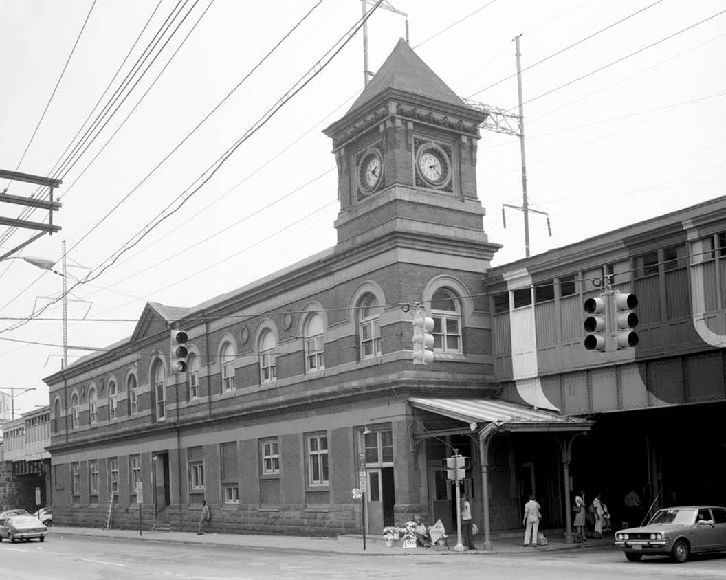 Historic Photo : Pennsylvania Railroad Improvements, Wilmington Train Station, Front & French Streets, Wilmington, New Castle County, DE 1 Photograph