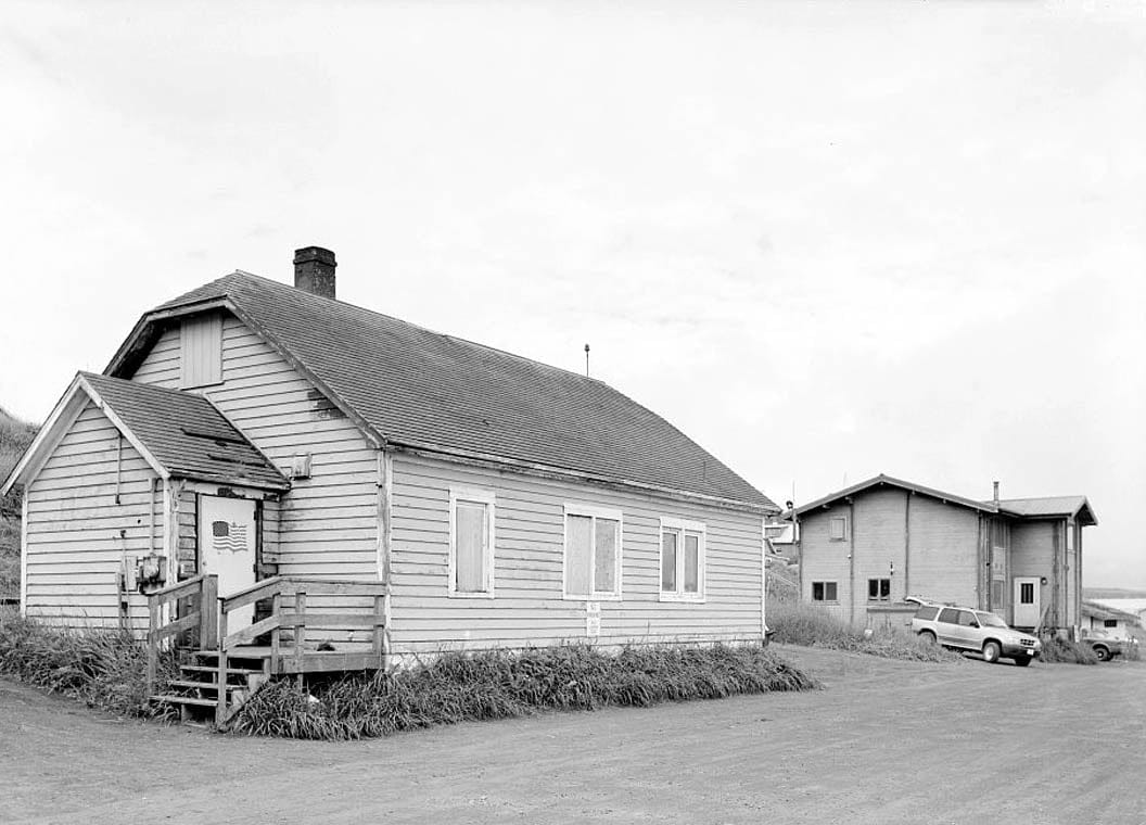Historic Photo : Fisheries Office Building, Tolstoi Boulevard, Saint Paul, Aleutians West Census Area, AK 2 Photograph