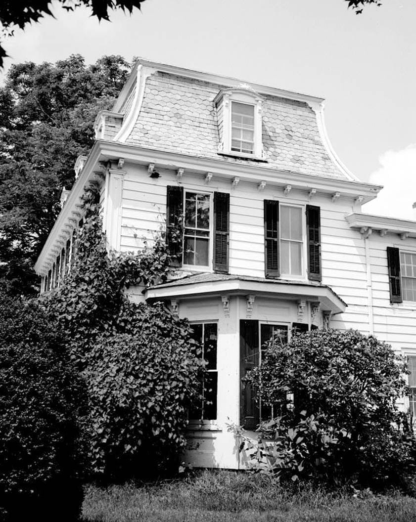 Historic Photo : Locust Grove, 749 Middletown-Odessa Road (Delaware State Route 299), Middletown, New Castle County, DE 18 Photograph