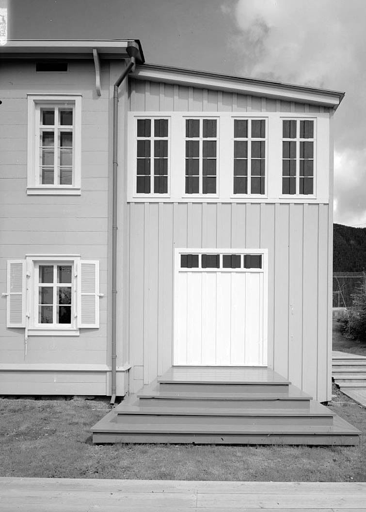 Historic Photo : Russian Bishop's House, 501 Lincoln Street, Sitka, Sitka Borough, AK 27 Photograph