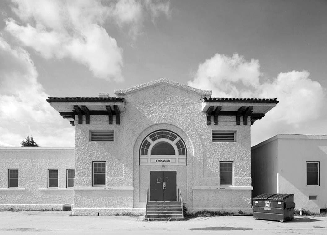 Historic Photo : Agnews State Hospital, Kitchen, Commissary & Bakery, Avenue A at Third Street, Santa Clara, Santa Clara County, CA 1 Photograph