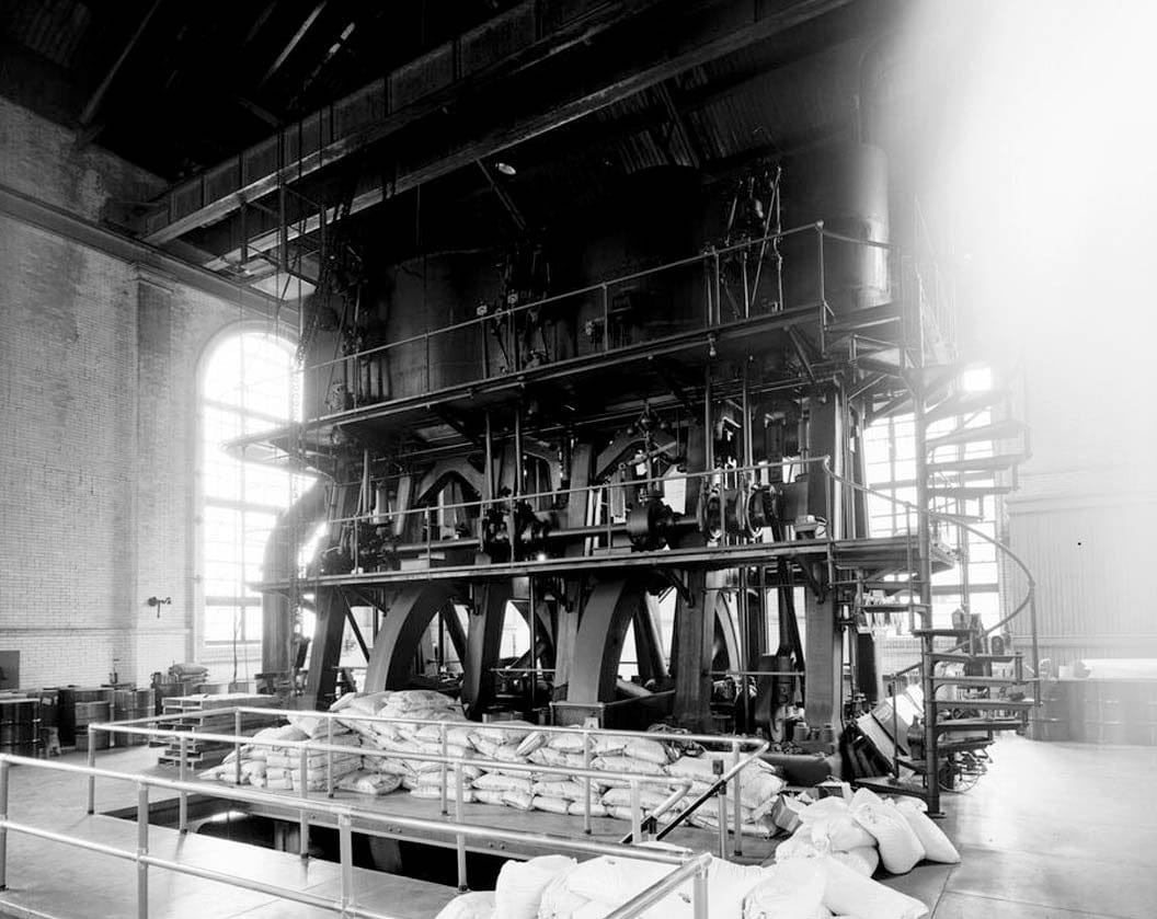 Historic Photo : Brandywine Pumping Station, Sixteenth & Market Streets, Wilmington, New Castle County, DE 2 Photograph