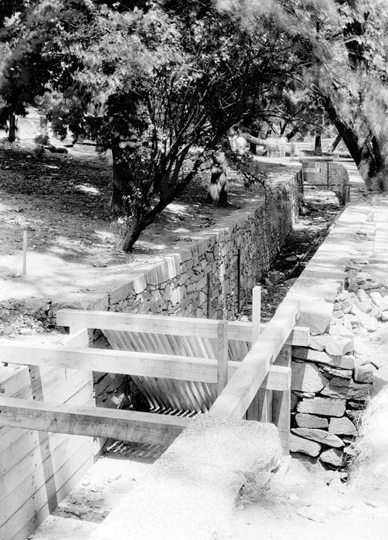 Historic Photo : Pierce Mill, Tilden Street & Beach Drive Northwest, Washington, District of Columbia, DC 12 Photograph