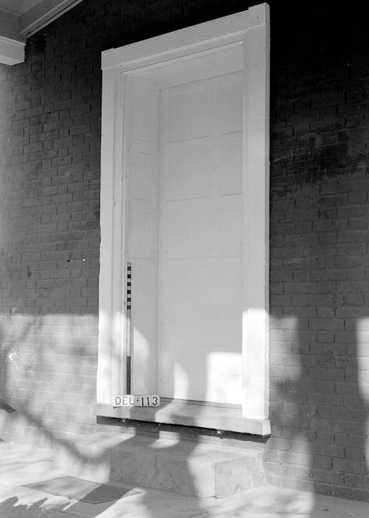 Historic Photo : The Brick Hotel, Main Street, Odessa, New Castle County, DE 2 Photograph