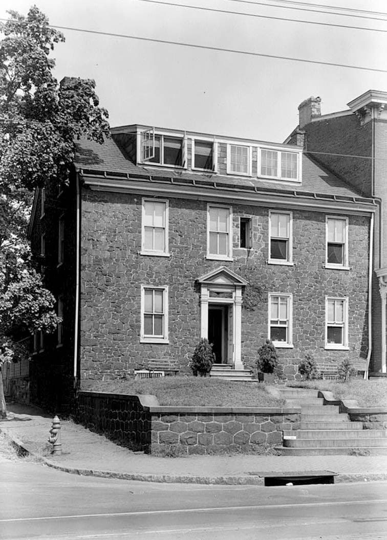 Historic Photo : William Lea House, 1901 North Market Street, Wilmington, New Castle County, DE 2 Photograph