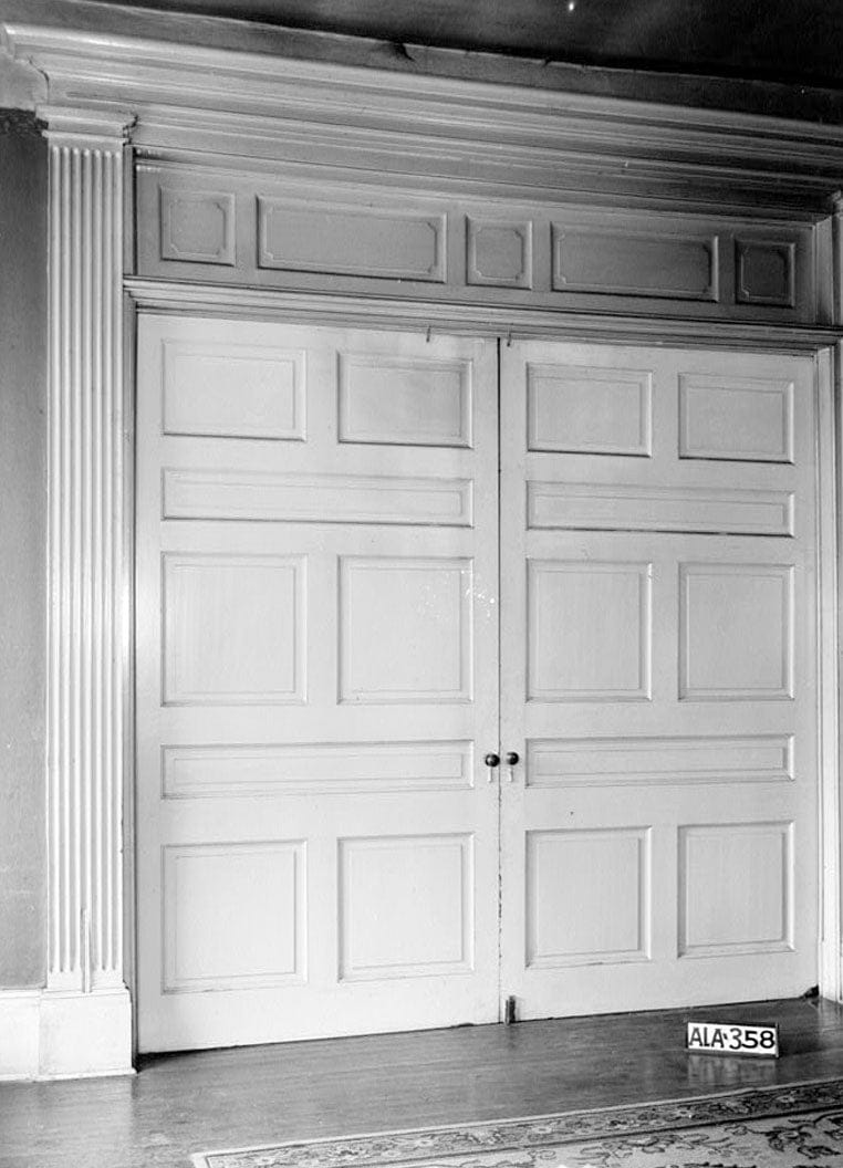 Historic Photo : Ashcraft House, 461 North Pine Street, Florence, Lauderdale County, AL 5 Photograph