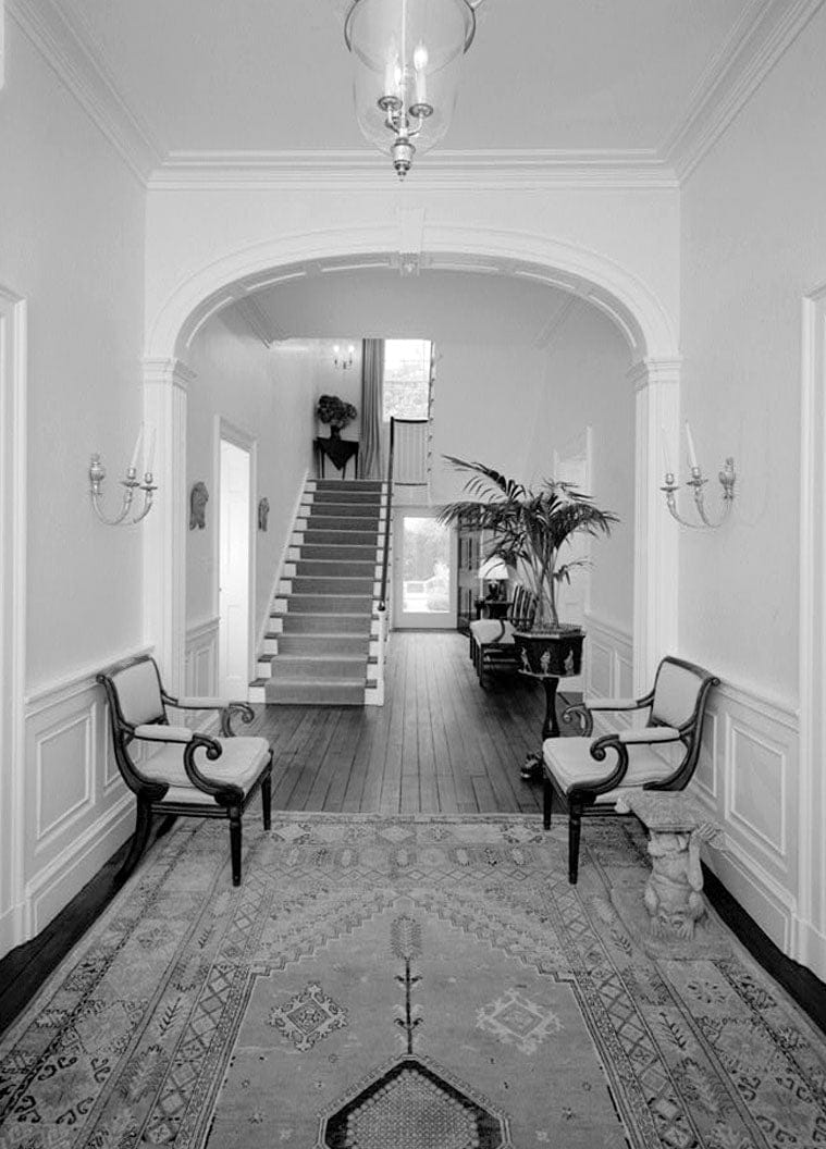 Historic Photo : Henry Foxhall House, 3123 Dumbarton Street, Northwest, Washington, District of Columbia, DC 10 Photograph
