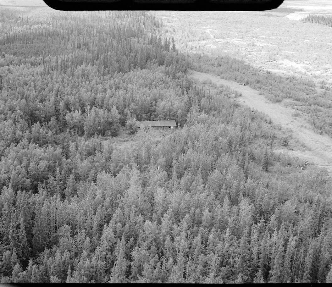 Historic Photo : Valdez-Fairbanks Trail Roadhouses, Sullivan Roadhouse, Delta Junction, Southeast Fairbanks Census Area, AK 17 Photograph