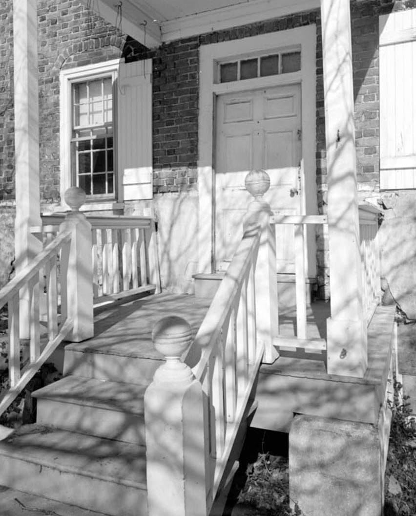Historic Photo : John Richardson House, 15 Race Street, Richardson Park, Wilmington, New Castle County, DE 14 Photograph