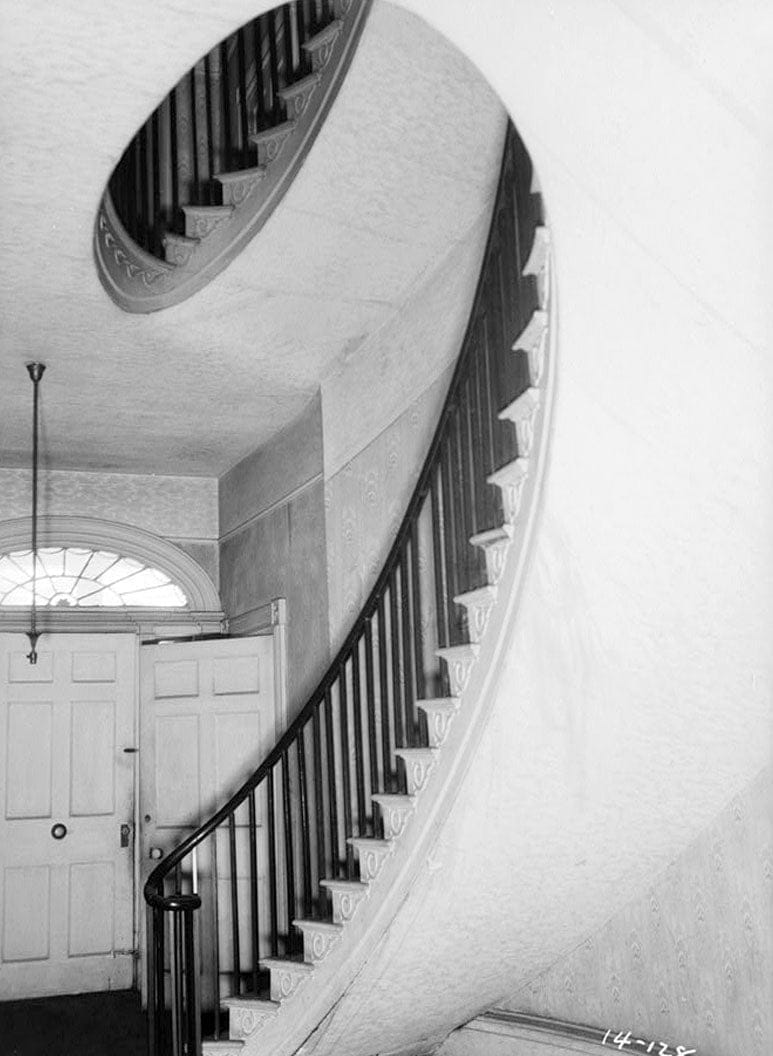 Historic Photo : Ware-Sibley-Clark House, 506 Telfair Street, Augusta, Richmond County, GA 9 Photograph