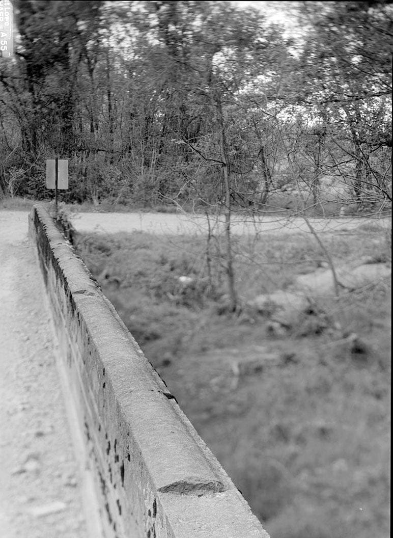 Historic Photo : Miller Creek Bridge, Spanning Miller Creek at Miller Creek Road (CR 86), Batesville, Independence County, AR 2 Photograph
