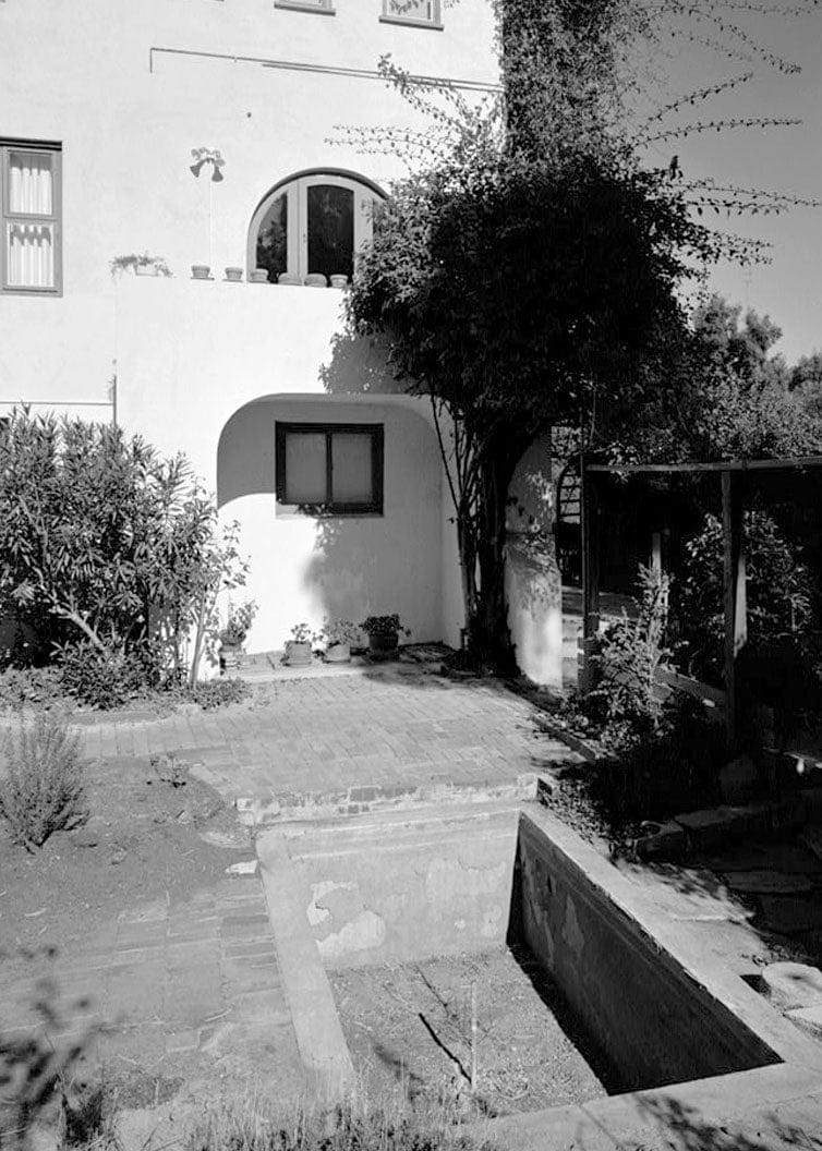 Historic Photo : Albatross Cottages, Lee Cottage No. 1, 3367 Albatross Street, San Diego, San Diego County, CA 1 Photograph