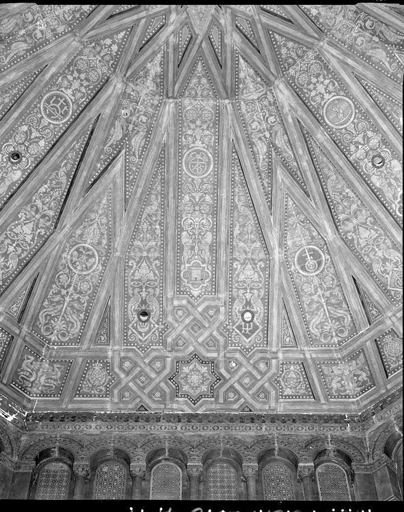 Historic Photo : University of California Los Angeles, Powell Library, Westwood, Los Angeles, Los Angeles County, CA 14 Photograph