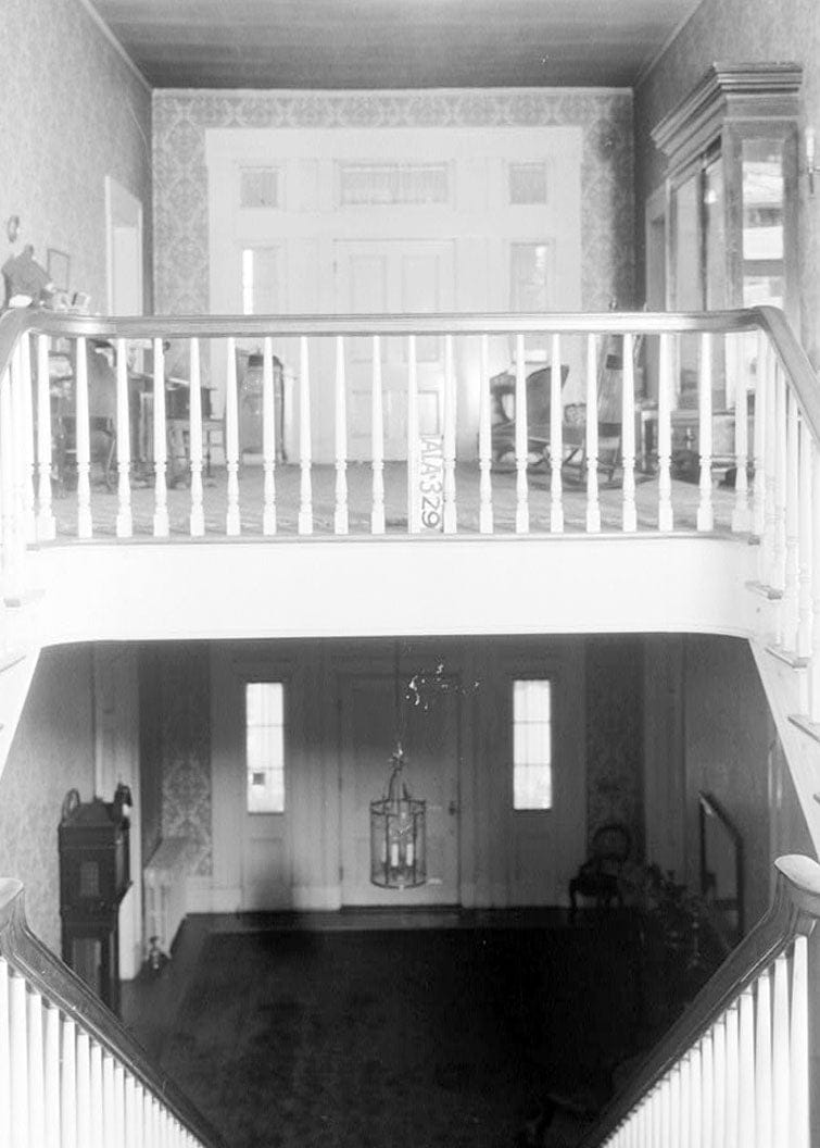 Historic Photo : Courtview, 505 North Court Street, University of North Alabama Campus, Florence, Lauderdale County, AL 13 Photograph