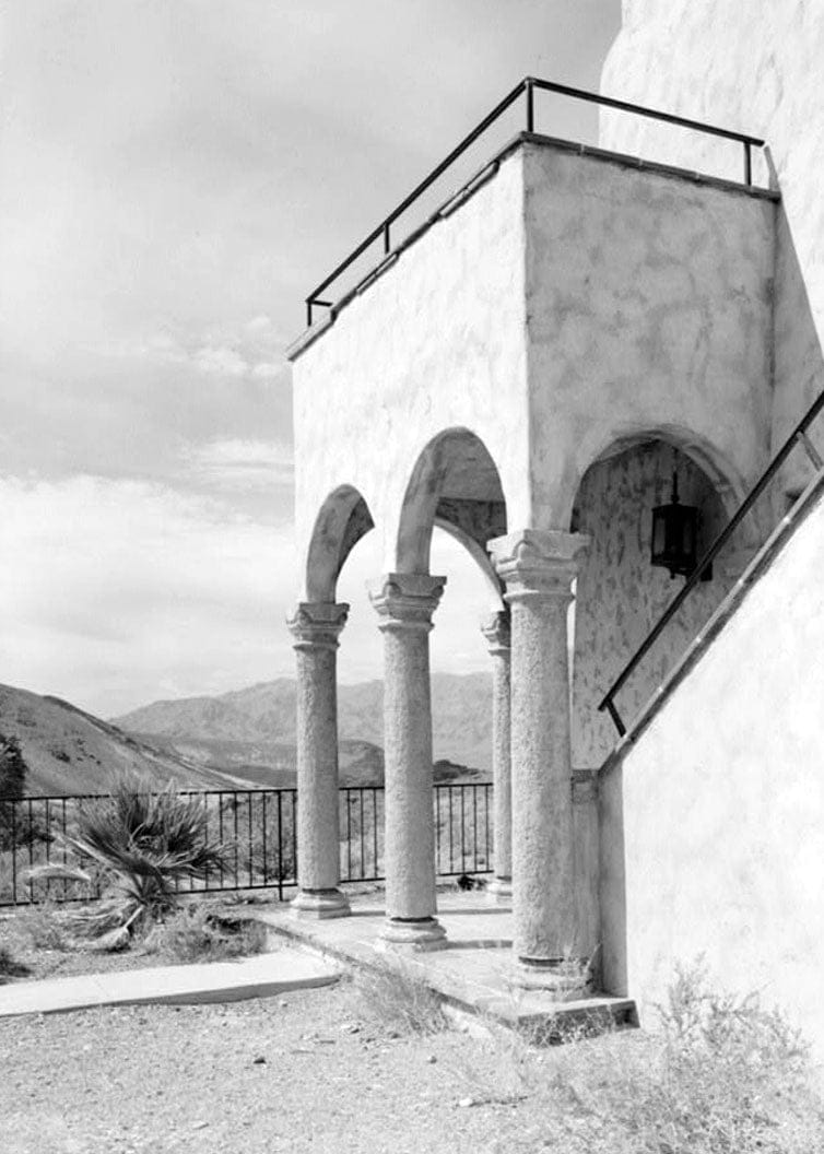 Historic Photo : Death Valley Ranch, Chimes Tower, Death Valley Junction, Inyo County, CA 39 Photograph
