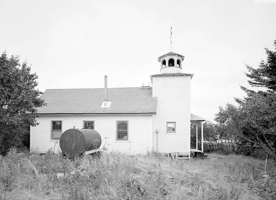 Historic Photo : St. Nicholas Russian Orthodox Church, Sand Point, Aleutians East Borough, AK 4 Photograph