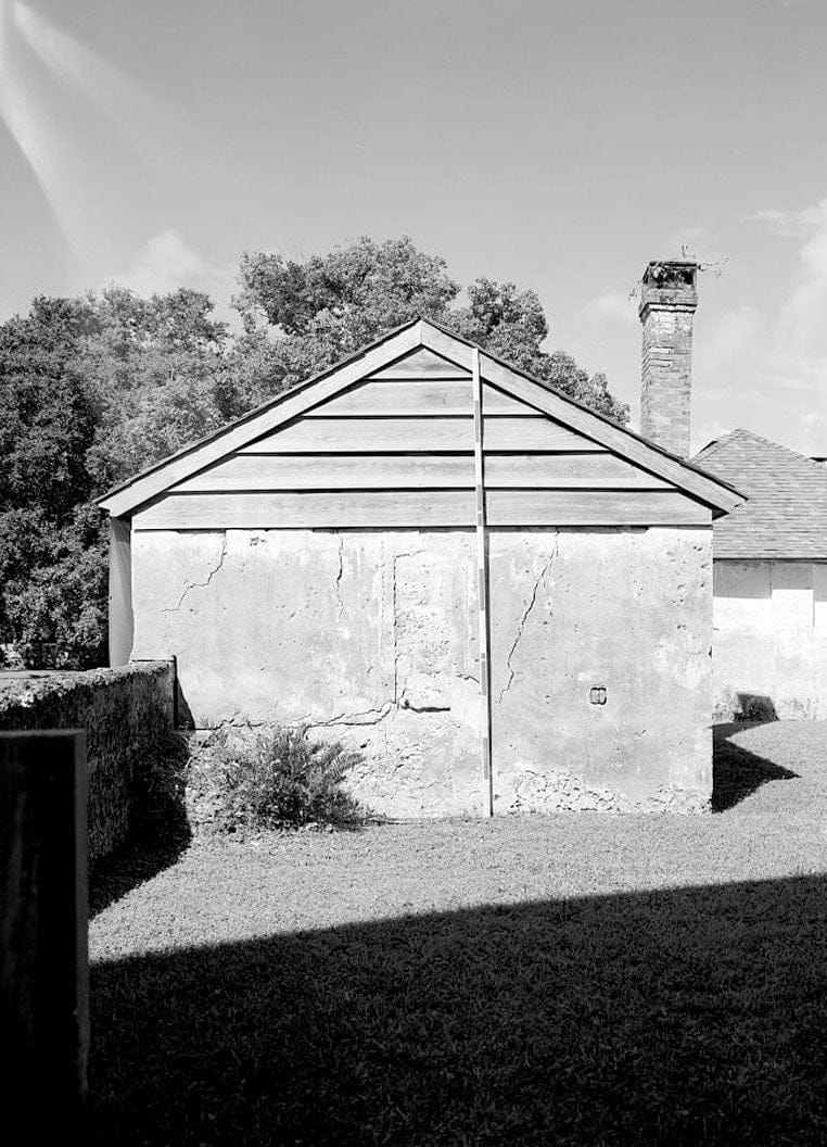 Historic Photo : Stafford Plantation, Playhouse, Saint Marys, Camden County, GA 6 Photograph